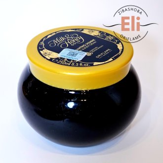 کرم بدن شیر و عسل