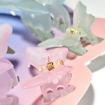 گیره مو ۴ عددی پروانه - تصویر 4