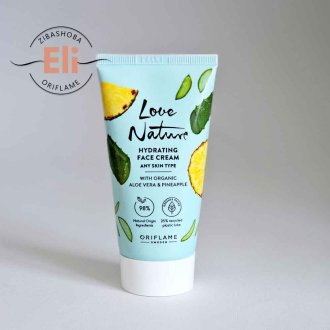Love Nature Hydrating Face Cream Aloe Vera & Pineapple